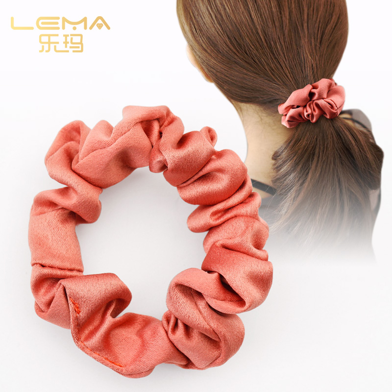 儿童扎马尾多色皮筋猪大肠发圈