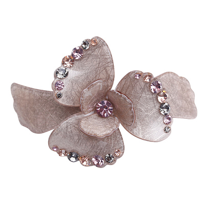 韩版发饰闪亮满钻捷克璀璨bb夹