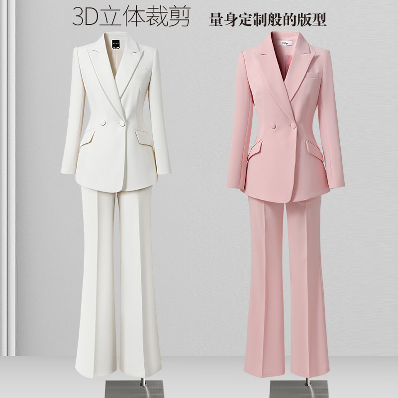 休闲西装外套女2026新款正式场合通勤职业西服套装气质女神范高端