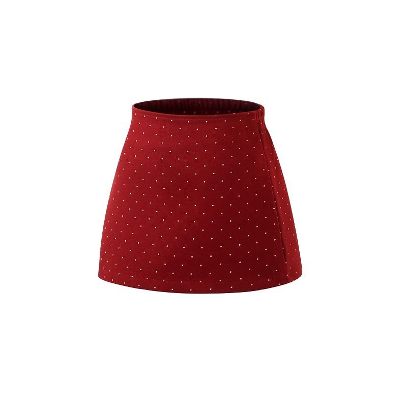 女童秋冬加厚复古波点半身裙儿童高腰显瘦A字短裙小清新包臀裙子9,童装/婴儿装/亲子装,半身裙,淘宝优惠券,粉丝福利购,淘宝优惠卷