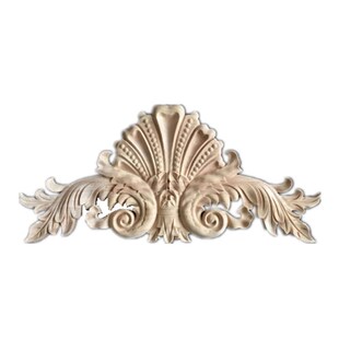 速发可批东木花背景角花欧贴式雕家具配件木花门花精雕花实