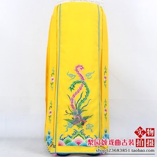 速发戏色新款黄剧红色用品戏曲影视舞蹈服装皇后娘娘绣妃贵凤飘带