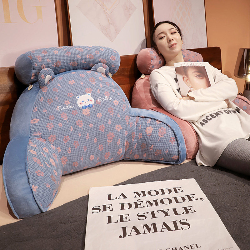 速发床头靠头榻榻米靠枕软腰靠背护包垫床上枕垫沙发抱枕学生宿舍,居家布艺,床头靠垫,淘宝优惠券,粉丝福利购,淘宝优惠卷