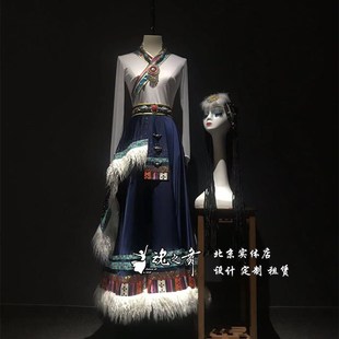 速发北京魂之舞专业士高档服丽艺考藏族演合舞蹈组出华装 艺考