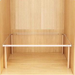 速发亚克力衣柜分层隔板置物架柜储分层架柜神收纳架内器鞋柜子物