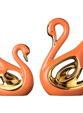 速发轻奢高品摆件家居件档电视柜酒柜装饰品客厅桌面摆饰乔迁新居