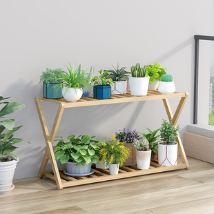 速发放在窗台上的花多室内置物架台子客厅落地植多层阶梯架肉式物