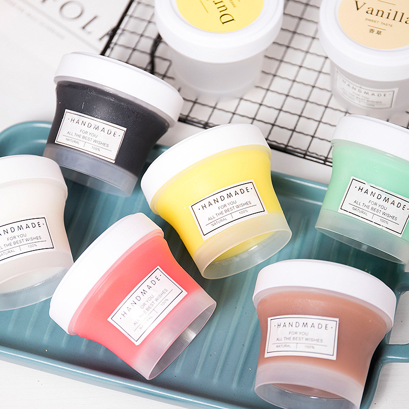 速发冰果可淋盒子酸奶激冻双皮奶布丁杯自制一次性家用淇冷冻带盖