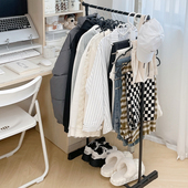 速发架易衣帽架晾衣架落地置物简学生宿舍好物挂衣架子衣生服收纳