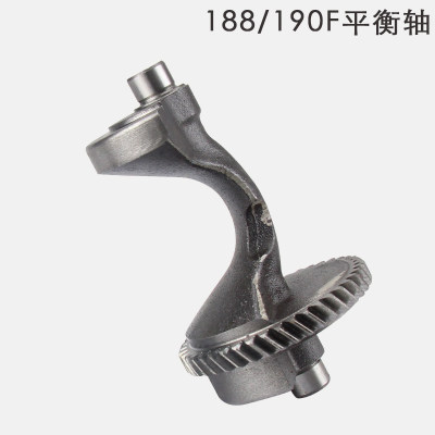 速发汽油发配件168 170F凸轮轴2-8KW水泵动力 10抹光机凸轮轴
