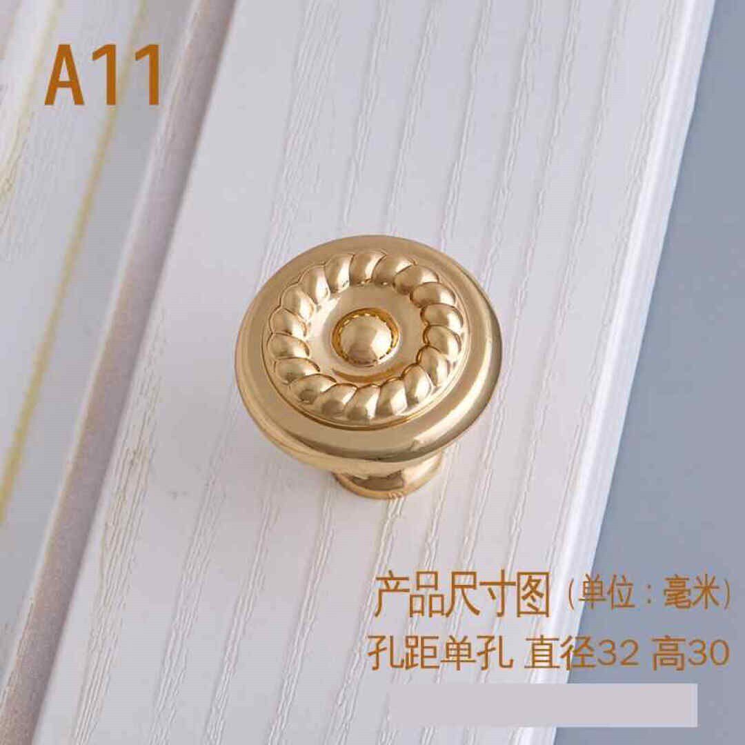 速发厂家抽屉手手拉把整体橱柜纯铜黑色拉手明装复古铜家俱把丝门