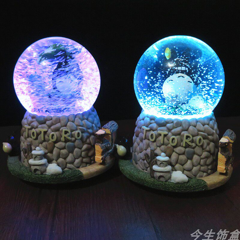MERMAID SPINNING SNOW CRYSTAL BALL MUSIC BOX MUSIC BOX GIFT ORNAMENT GIRLFRIEND PRINCESS GIRL BIRTHDAY GIFT