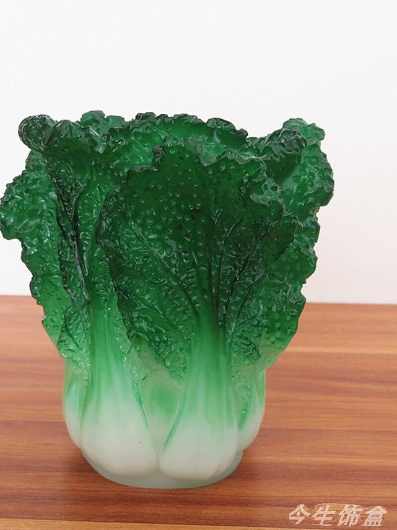 부를 불러일으키는 양배추 펜 꽂이 실용적인 선물 홈 액세서리 사무용품 학생 문구류 생일 선물