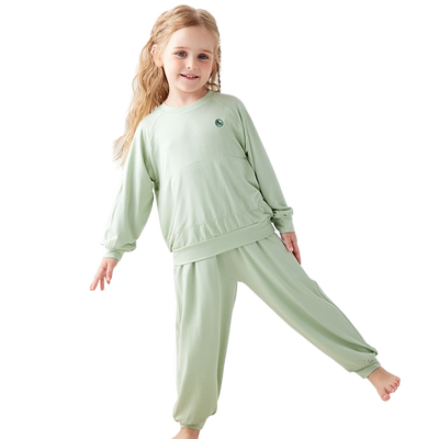 上宝麦天丝莫代尔双层护肚睡衣