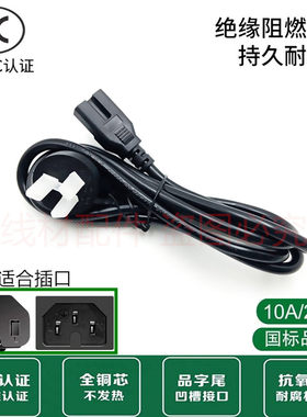 适用九阳DZ50F-GZ173电蒸锅DZ50HG-GZ158电火锅高压锅电源线插头