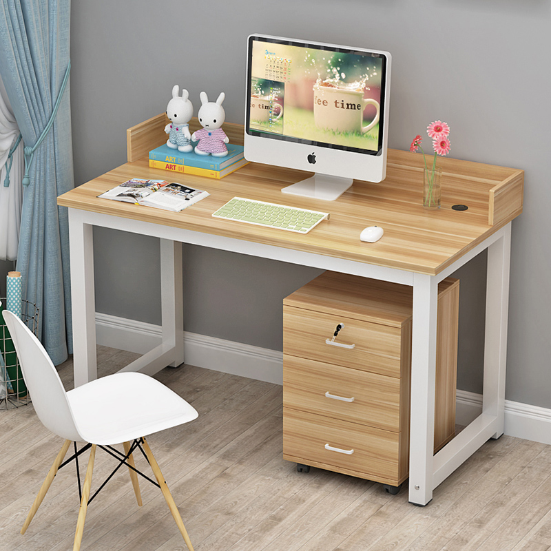 customized simple and easy The computer table Desktop household baffle Wood to work in an office Table Desk Learning tablein the Residential furniture , Tables , Computer Desk  category - from Buy2taobao.com to provide professional Taobao agent buy service