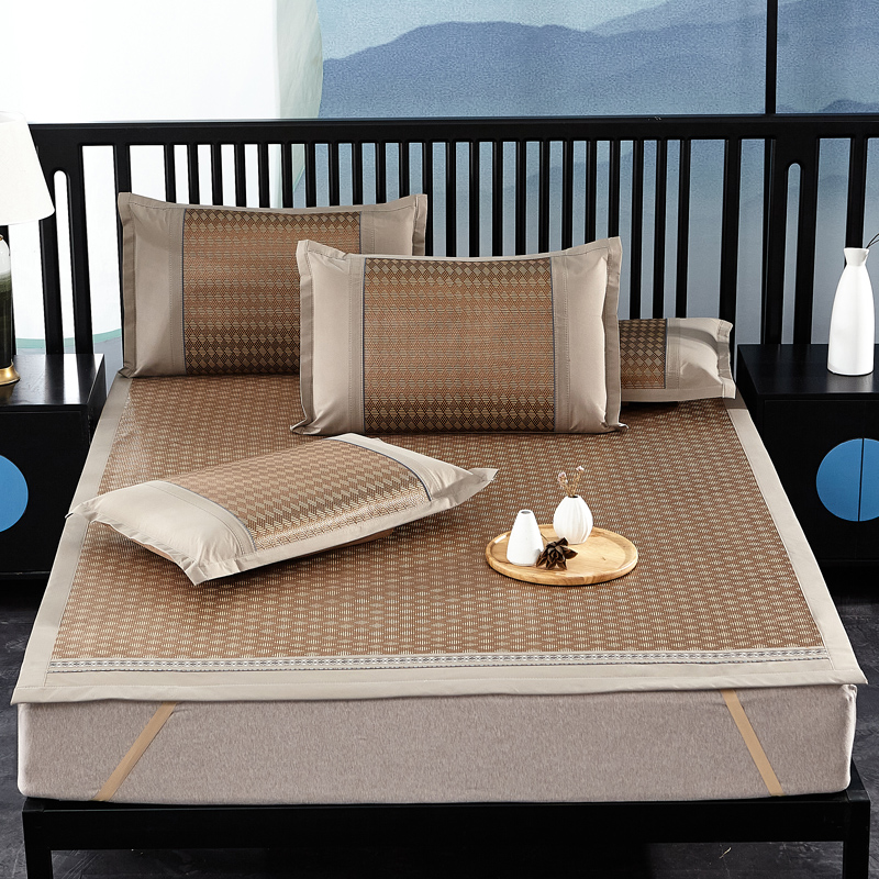 1.8m冬夏两用冰凉席