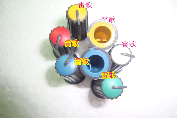 适用于雅马哈调音台电位器旋钮帽 MG124CX MG166CX MG206C推杆帽