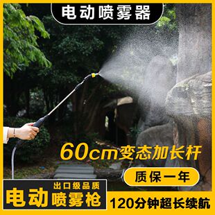 速发药电式电动消壶家用洗车抽水园艺浇水枪喷毒打充喷雾器喷雾枪