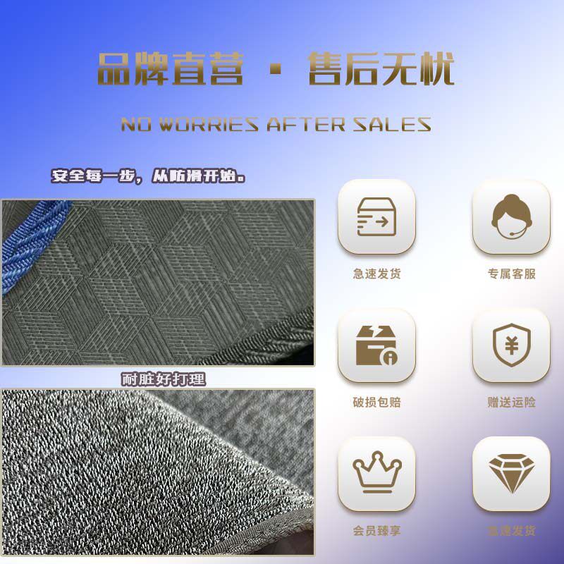 速发魏牌高山7/8/中排地毯脚垫魏派专用二排商务车脚垫内饰改装图片