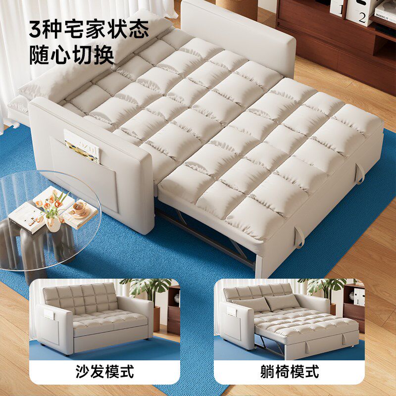 速发沙发床折叠一体两用2026新款可长期睡的小户型单双人抽拉伸缩