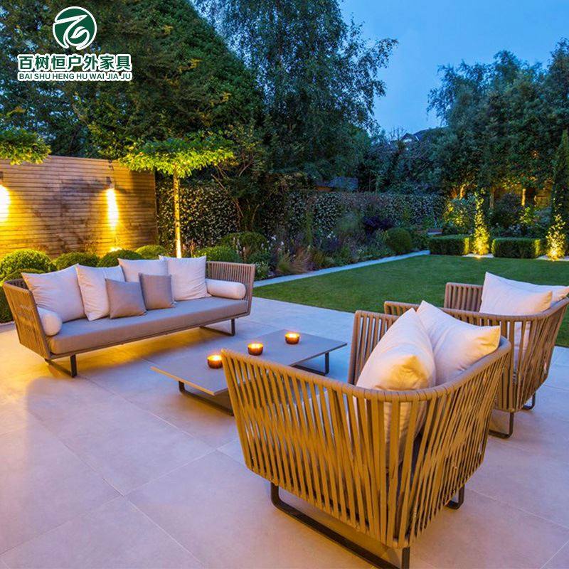 速发户外沙发庭院露台藤椅酒店室外双人茶编长沙休椅藤几台发闲桌,住宅家具,户外沙发,淘宝优惠券,粉丝福利购,淘宝优惠卷