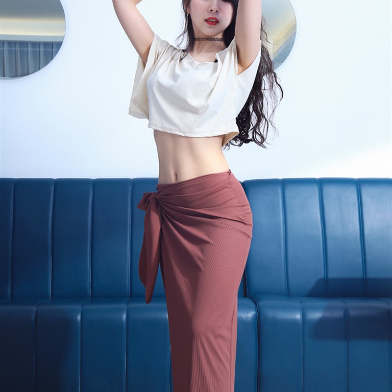 速发2024新款肚皮舞服装练功服套装性感东方舞演出服仙款练习舞蹈