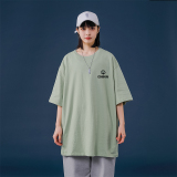 （已注冊）棉花中性風(fēng)T恤女T恤男T恤情侶T恤短袖半袖T01-P25，女裝T恤，四季星座221-7