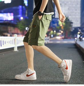 2024夏季工装短裤男休闲五分裤沙滩裤大裤衩中裤DK8822-P35图片