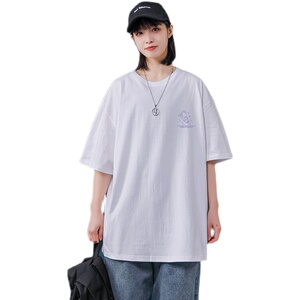 （已注册）太空手表中性风女T恤男体恤情侣上衣女装大码T02-P25图片