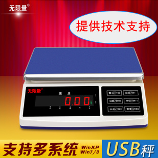 无限量网口WIFI串口蓝牙电子称二次APP开发USB电子秤485modbuos磅