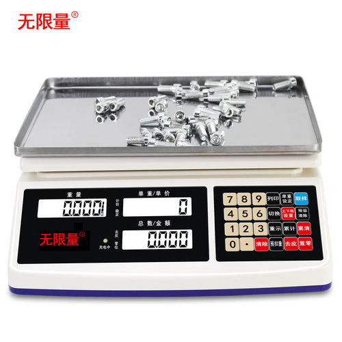 无限量广东充电电子秤减少人工
