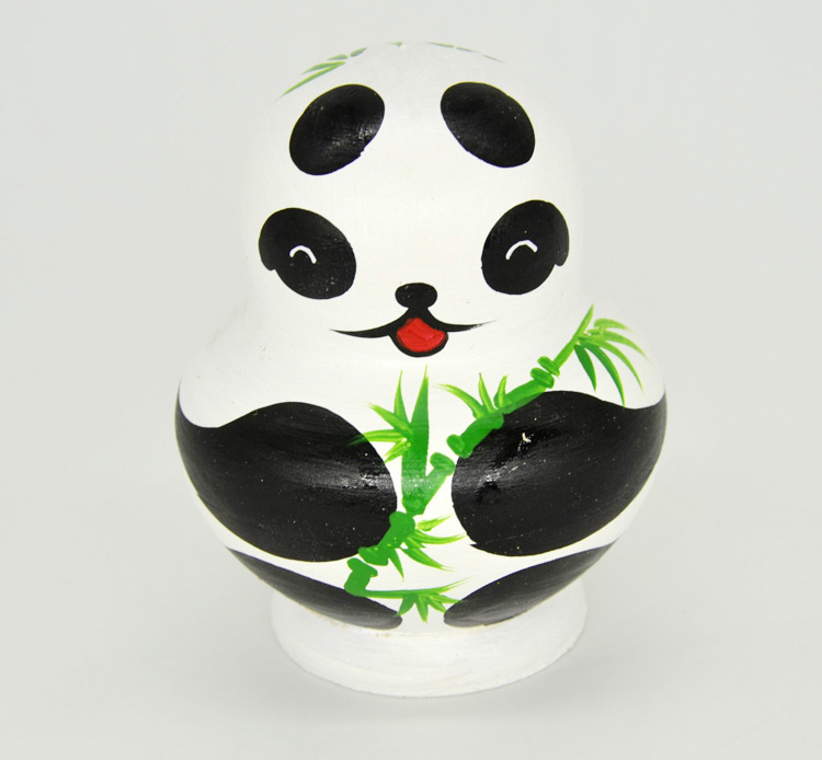 俄式套娃－10层小肚娃竹子椴木