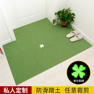 地垫门垫定制进门入户门口地毯浴室家用厨房吸水防滑垫楼梯垫脚垫