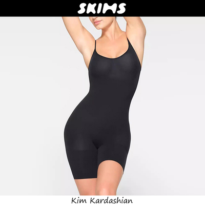 Skims塑身衣卡戴珊修身连体衣女
