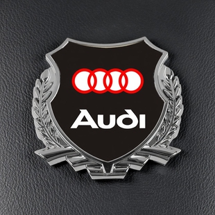 25 26款奥迪Q3  SPORTBACK Q5 Q6LA8LA6L麦穗发光中网标灯日行灯