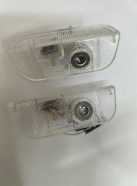 劲取途安车门改装迎宾灯
