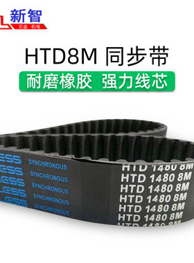 BALLESS同步带8M1480 1488 1496 1504 1512 1520 1528 1536 1544