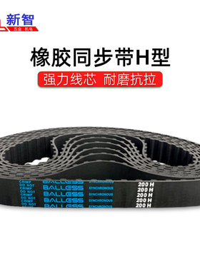 Balless同步皮带145H 200 195 190 185 180 175 160 150 125 120H