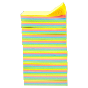 4本装得力记事贴彩色便签纸创意办公即时贴备忘留言便条纸N次贴大号便利贴文具用品批发包邮小本子标签贴可撕