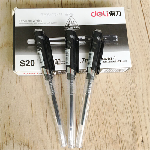 【12支装包邮】得力加粗07