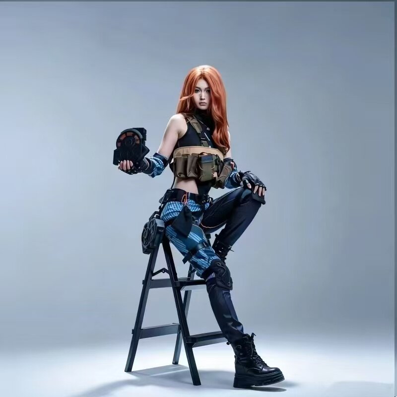 三角洲行动疾风克莱尔张姐cos服图片