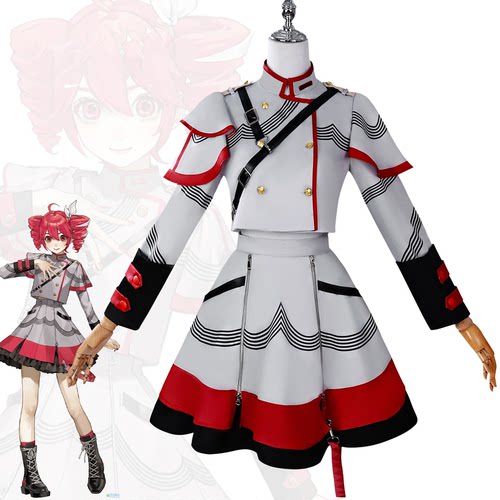 重音cos服装二次元虚拟偶像