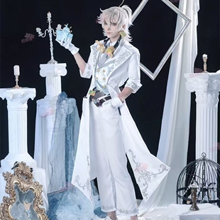 第五人格cos服囚徒灵犀妙探cosplay服装游戏套装全套衣服鞋子假发