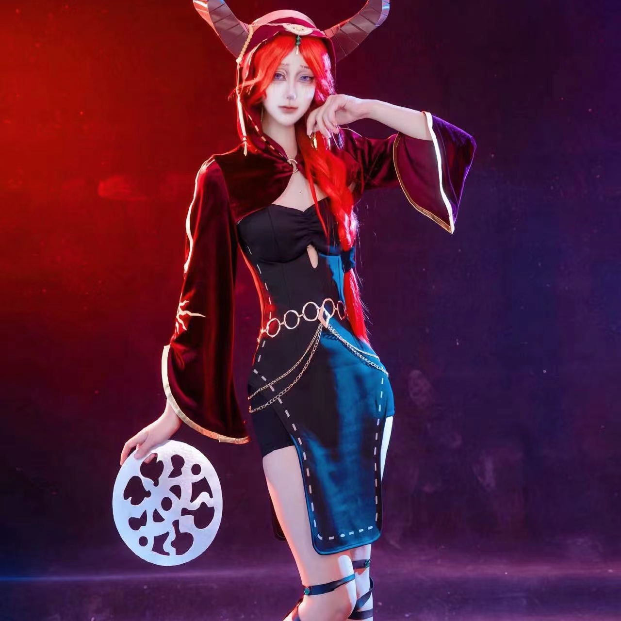 第五人格cos服祭司原皮菲欧娜