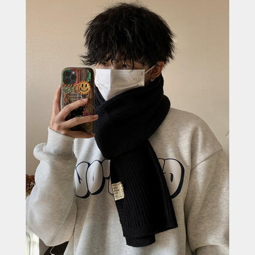 FINESTATE高品质感男士长款围巾