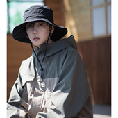 户外遮阳帽男士 FINE STATE帽子男渔夫帽薄款 防晒帽旅行登山太阳帽