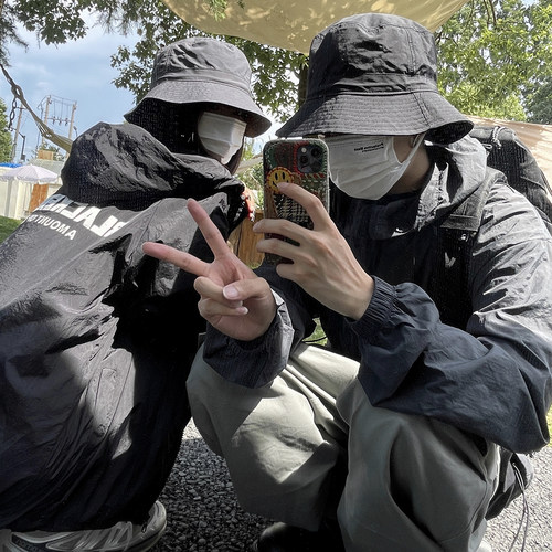 FINESTATE男士速干渔夫帽