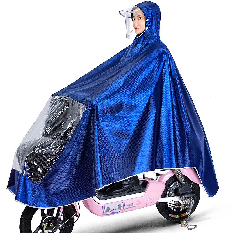 速发86M0雨衣电动车男款摩托车电瓶大车加单双人长款全身雨