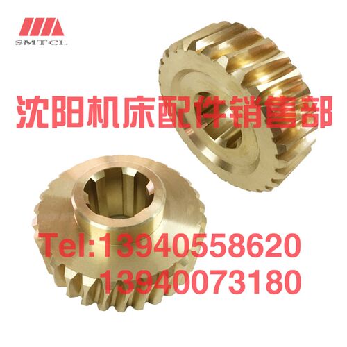 速发沈机床配件CA6140A CA6150B溜板箱蜗杆6107A走刀箱蜗杆涡杆蜗